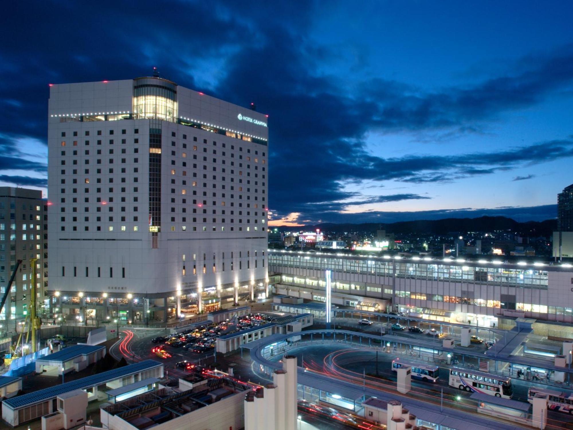 Hotel Granvia Okayama Exterior photo