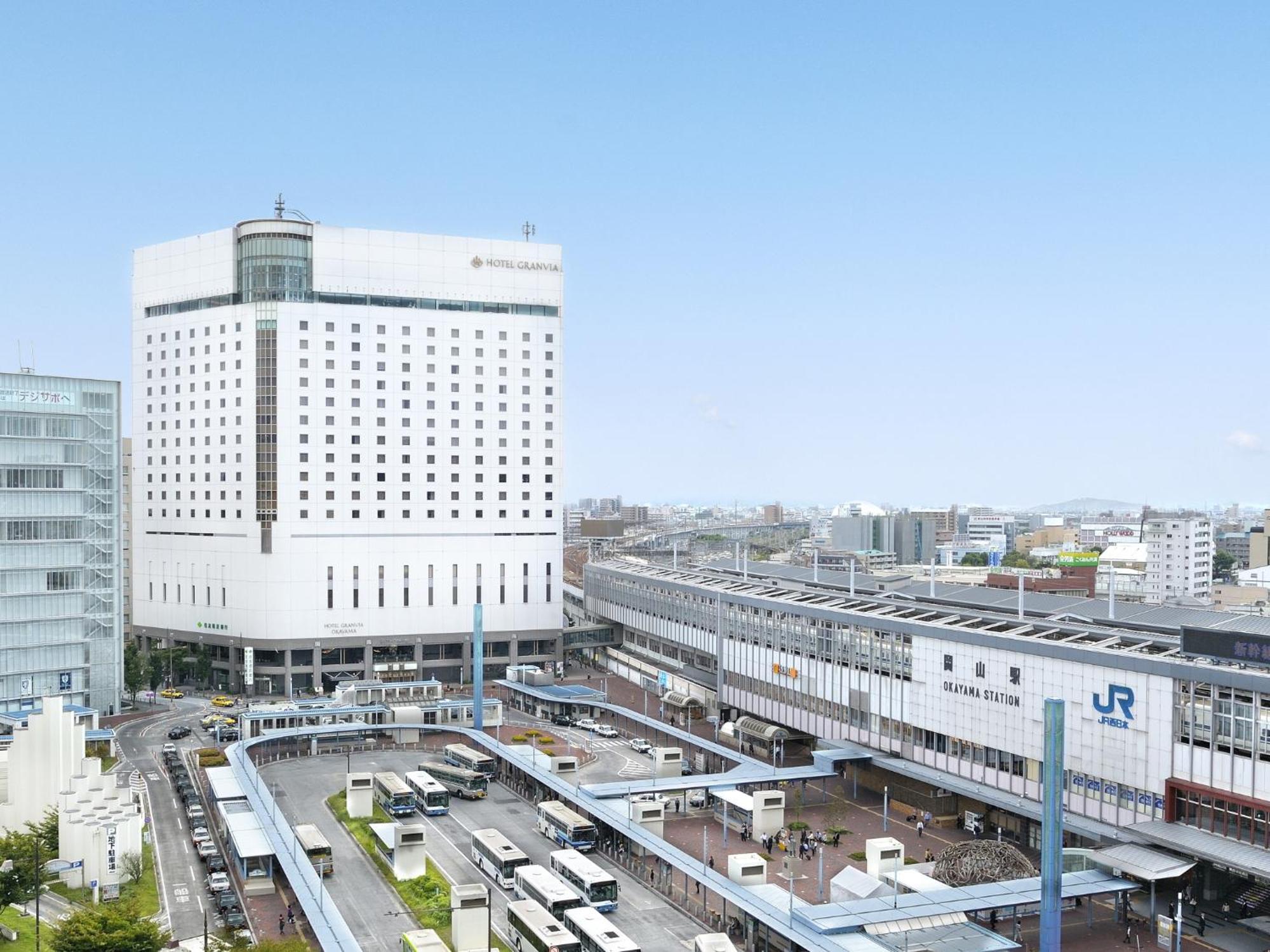 Hotel Granvia Okayama Exterior photo