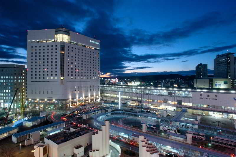 Hotel Granvia Okayama Exterior photo